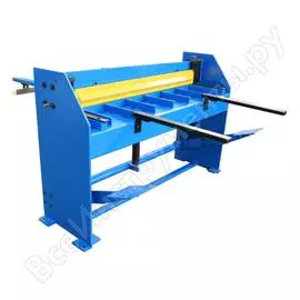 Гильотина METALMASTER MTG 1316 18298