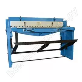 Гильотинные ножницы METALMASTER MTG 1315