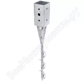 Оцинкованная гильза для стойки GAH ALBERTS