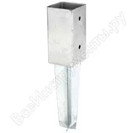 Оцинкованная гильза для стойки GAH ALBERTS