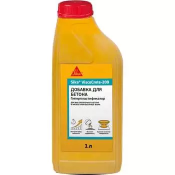Гиперпластификатор для высокопрочного бетона SIKA ViscoCrete-200 669068