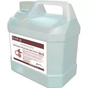 Гипоаллергенное средство для мытья пола Ecvols №6 00.06fl3000