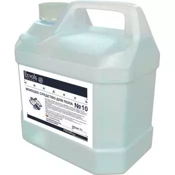 Гипоаллергенное средство для мытья пола Ecvols №10 00.10fl3000