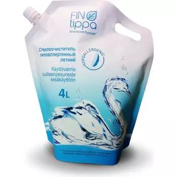Гипоаллергенный стеклоочиститель FIN tippa