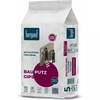 Гипсовая штукатурка Bergauf bau putz gips 20734