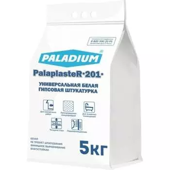 Гипсовая штукатурка PALADIUM PalaplasteR-201 PL5-201B