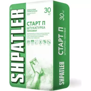Гипсовая штукатурка ШПАТЛЕР Старт Плюс Ш00045