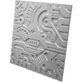 Гипсовые стеновые панели Artpole EX-MACHINA В M-0050