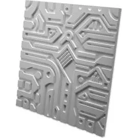 Гипсовые стеновые панели Artpole EX-MACHINA A M-0045