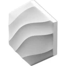 Гипсовые стеновые панели Artpole HEKSA-wave E-0008-U