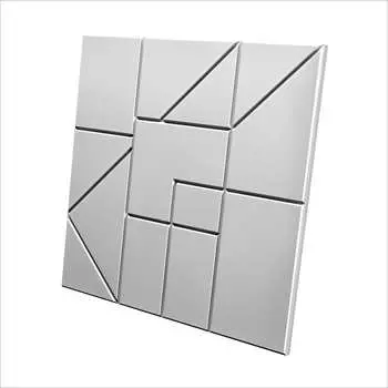 Гипсовые стеновые панели Artpole 3d split M-0086