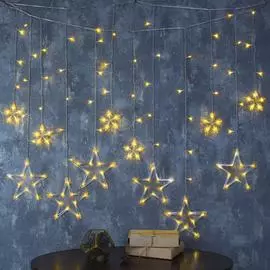 Гирлянда-бахрома LUAZON