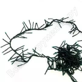 Гирлянда фейерверк shlights 2 метра 200 микроламп, зеленый, соединяемая до 3шт. fc200-g-e