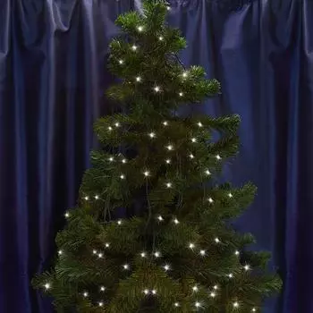 Гирлянда FERON CL07, 24V, 400LED, 4000K, шнур 5м 26734