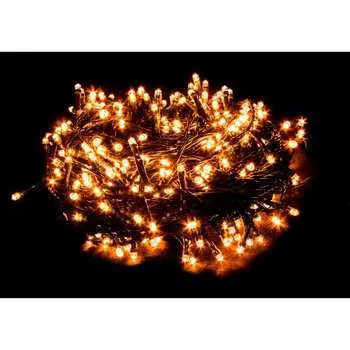 Гирлянда FERON CL08, 24V, 600LED, 3300K, шнур 5м 26783