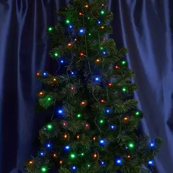 Гирлянда FERON CL08, 24V, 600LED, шнур 5м 26784