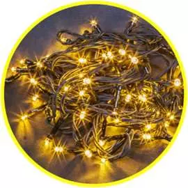 Гирлянда Navigator NGF-S01-100WW-10-9.5m-230-C8-BL-IP44 61823