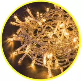 Гирлянда Navigator NGF-S01-100WW-5-6.5m-230-C8-TR-IP20 61807