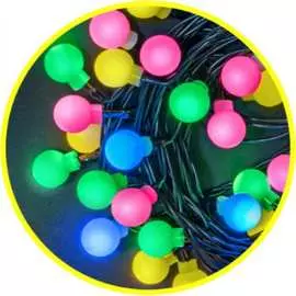 Гирлянда Navigator NGF-B01-48RGBWW-8-5.3m-230-C8-BL-IP20 61834