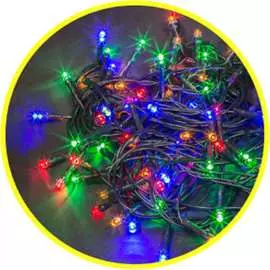 Гирлянда Navigator NGF-S01-200RGBY-10-21.5m-230-C8-BL-IP44 61830