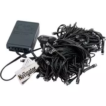 Гирлянда Navigator NGF-S01-100RGBY-10-11.5m-230-C8-G-IP20 14020