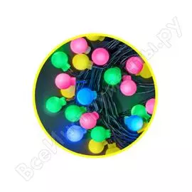 Гирлянда Navigator NGF-B01-80RGBWW-8-7.9m-230-C8-BL-IP20 61835