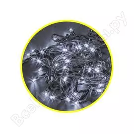 Гирлянда Navigator NGF-S01-120CW-5-7.5m-230-C8-G-IP20 61812