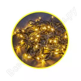 Гирлянда Navigator NGF-S01-140WW-5-8.5m-230-C8-G-IP20 61815