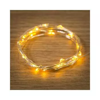Гирлянда Neon-Night Роса 2м 20LED желтые 303-001