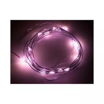 Гирлянда Neon-Night Роса 2м 20LED розовые 303-007