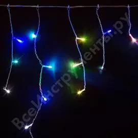 Гирлянда Neon-Night АЙСИКЛ бахрома 255-009