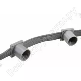 Гирлянда neon-night belt-light 5 жил шаг 15 см патроны e27 ip23 331-112