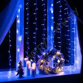 Гирлянда Neon-Night ДОЖДЬ занавес 235-053