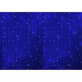 Гирлянда neon-night дождь, занавес, 2х3м, белый пвх, 760 led синие 235-133