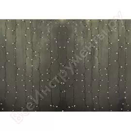 Гирлянда Neon-Night ДОЖДЬ занавес 235-156