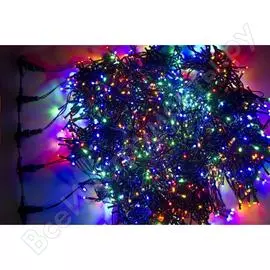 Гирлянда Neon-Night Клип лайт 24В, 5 нитей по 20 м, 665LED мульти RGYB 323-509