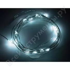 Гирлянда Neon-Night Роса 2м 20LED белые 303-005