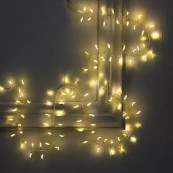 Гирлянда-нить LUAZON ROSA Мишура 5198400