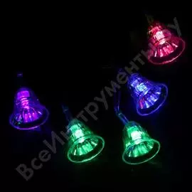 Гирлянда репка электрическая многоцветная "колокольчик" yl03 12814