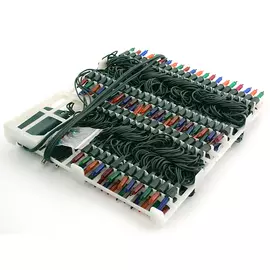 Гирлянда репка электромузыкальная, многоцветная 100 yl29 12817