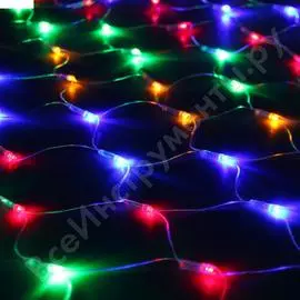 Электрическая гирлянда-сетка Репка