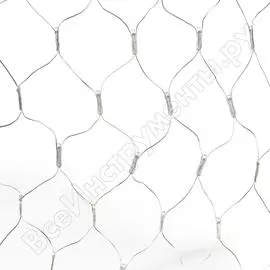 Гирлянда сетка shlights 1,5х1 метр 144 светодиода, желтый, соединение до 10шт. ntld144-y-e