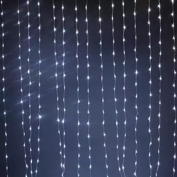 Гирлянда SHLights Водопад LDCL528C-W