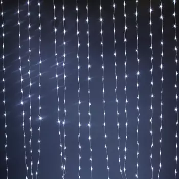 Гирлянда SHLights Водопад LDCL300C-W