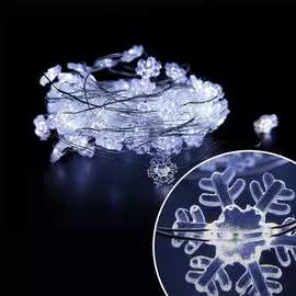 Гирлянда Волшебная страна Снежинки 007864