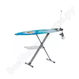 Гладильная доска Nika Ника 9 Н9/2 с тропическими листьями