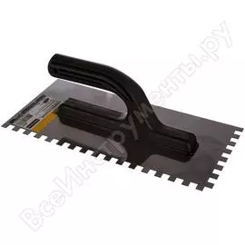 Нержавеющая зубчатая гладилка Biber 35314 тов-048211