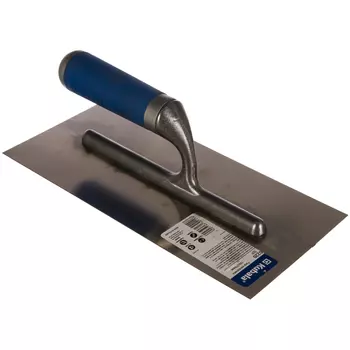 Гладилка из нержавеющей стали kubala 130x270 мм, ручка g-2 0220