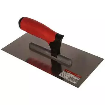 Гладилка из нержавеющей стали с профессиональной ручкой corte 0240