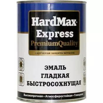 Гладкая быстросохнущая эмаль HardMax EXPRESS 4690417076956